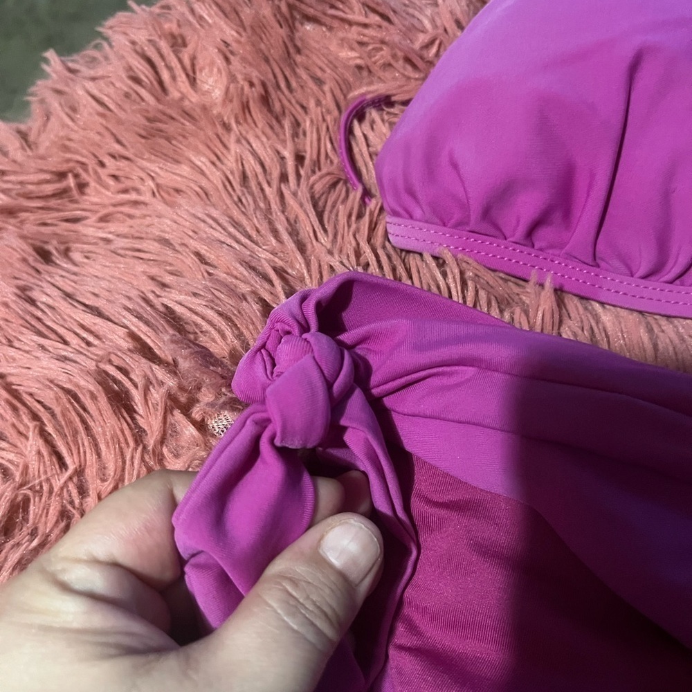 Powder room bikini purple size 7 NWT - Picture 3 of 9